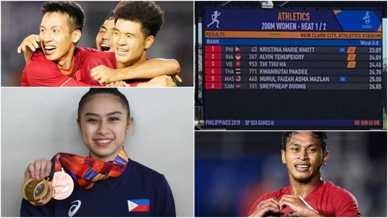 SEA Games 2019 Day 7 roundup: Vietnam, Cambodia enter men’s football finals as Philippines extend their lead in medals tally