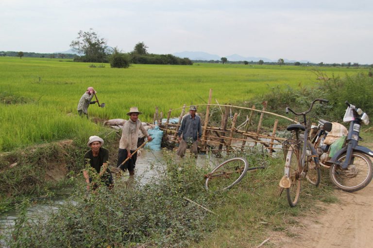 ADB to Help Improve Irrigation Systems of Four Provinces in Cambodia
