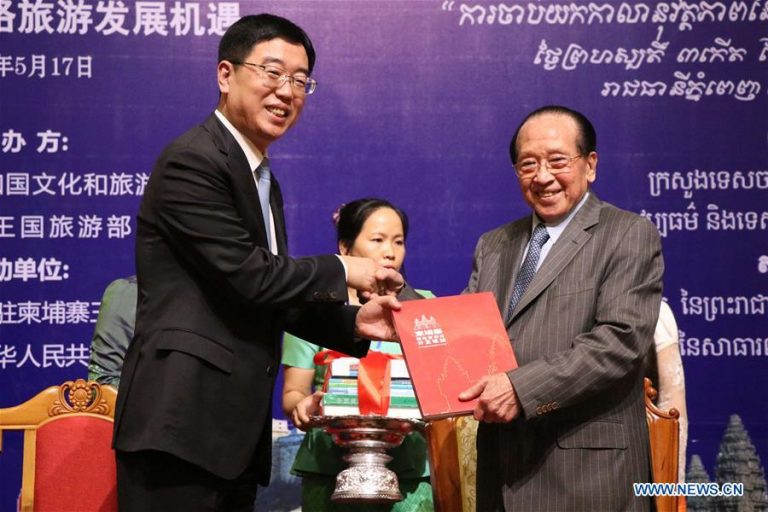 China’s peaceful development benefits whole world: Cambodian diplomat, academics