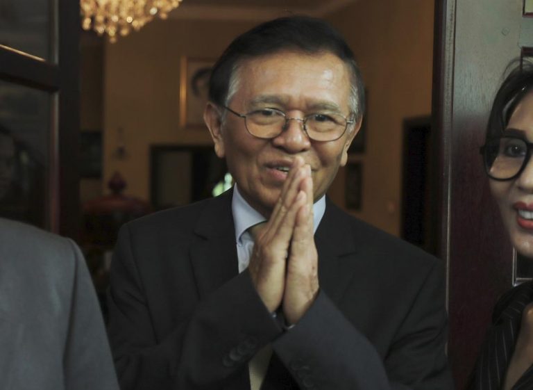 Cambodia: Drop Charges Against Opposition Leader
