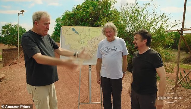 Jeremy Clarkson, James May and Richard Hammond set to go on an epic journey in Vietnam and Cambodia for feature-length special The Grand Tour Presents: Seamen