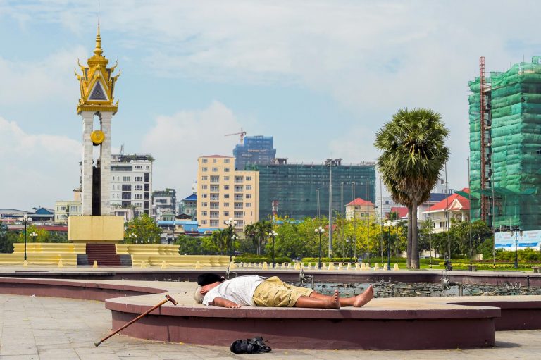 The grass is never greener: As Phnom Penh booms, green spaces are cut back