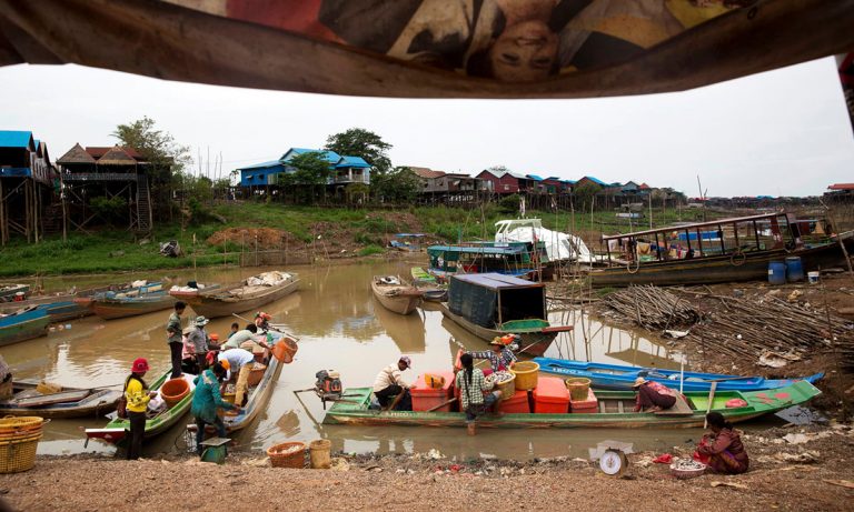 Mekong basin’s vanishing fish signal tough times ahead in Cambodia