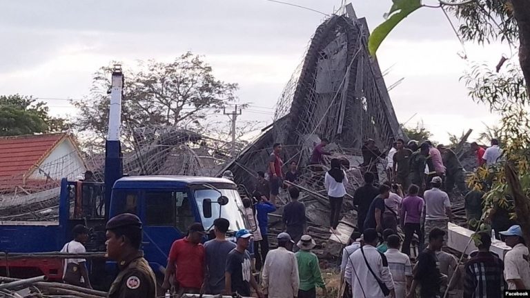 Temple Collapses in Cambodia, Killing 3 and Injuring 13