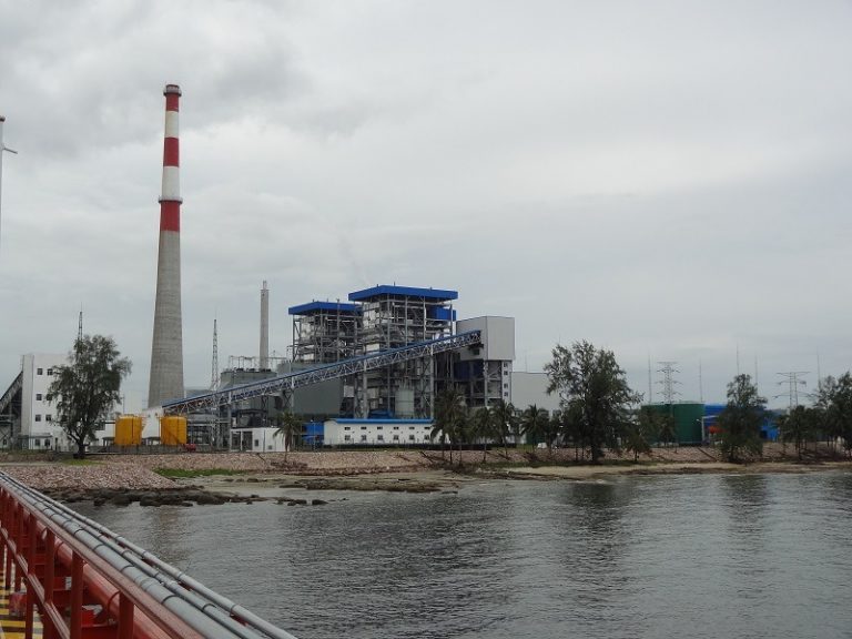 Finnish electricity generator installed in Cambodia