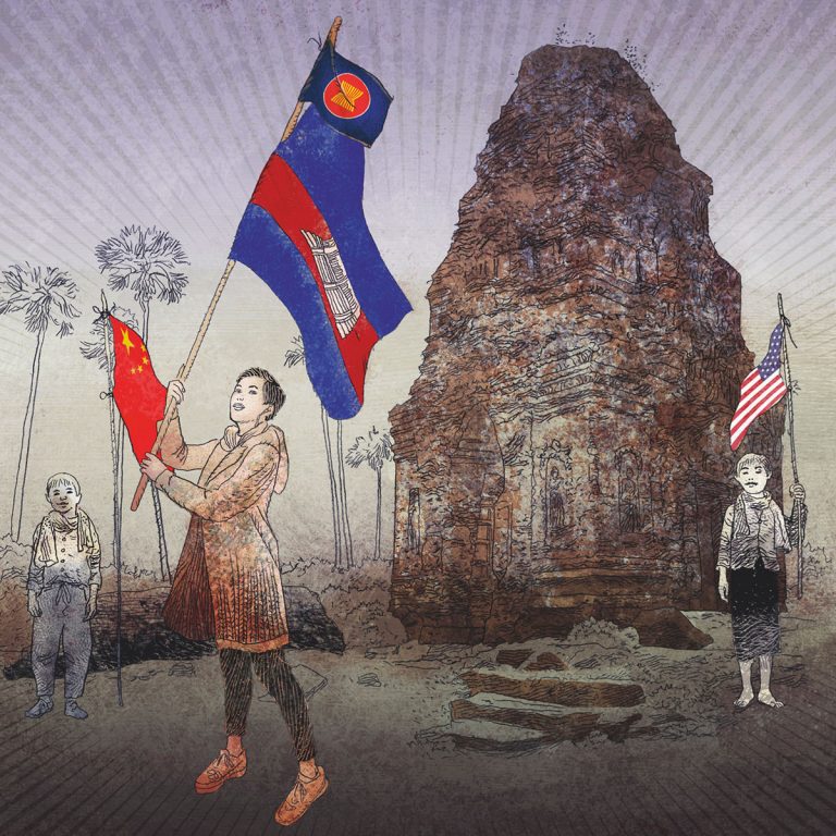 Cambodia and the great powers