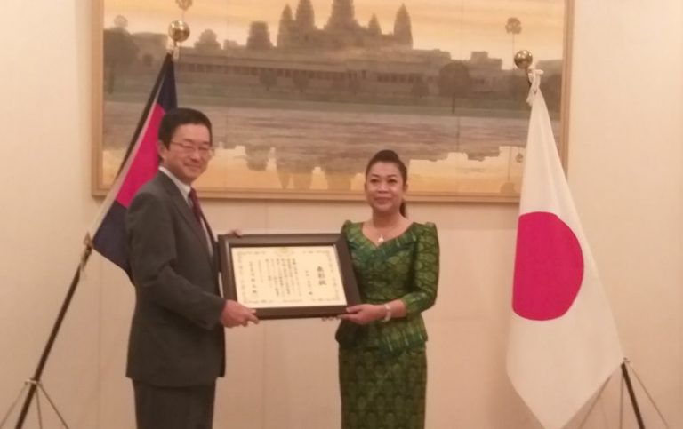 Japan recognizes academics, government official for contribution to relations