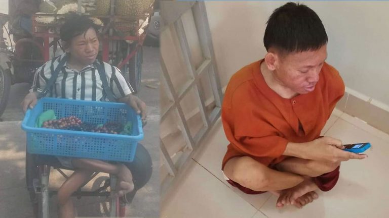 Disabled CNRP activist to be released after sentence reduced