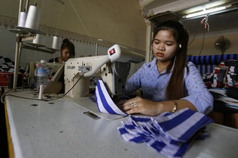 Labor unions criticize Cambodia over fresh blow to workers’ rights
