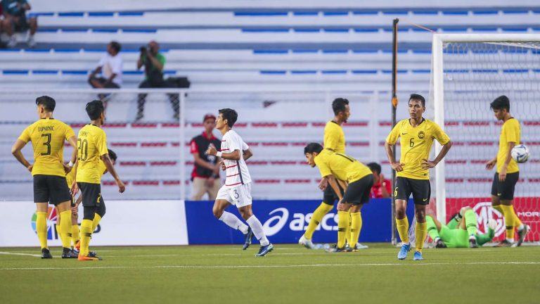 SEA Games: Cambodia sent Malaysia packing out of competition