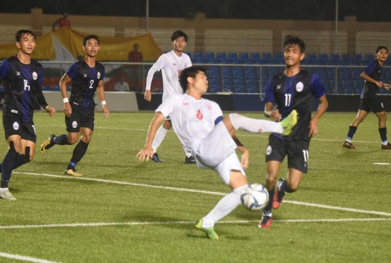 Myanmar beats Cambodia to advance into semi-final