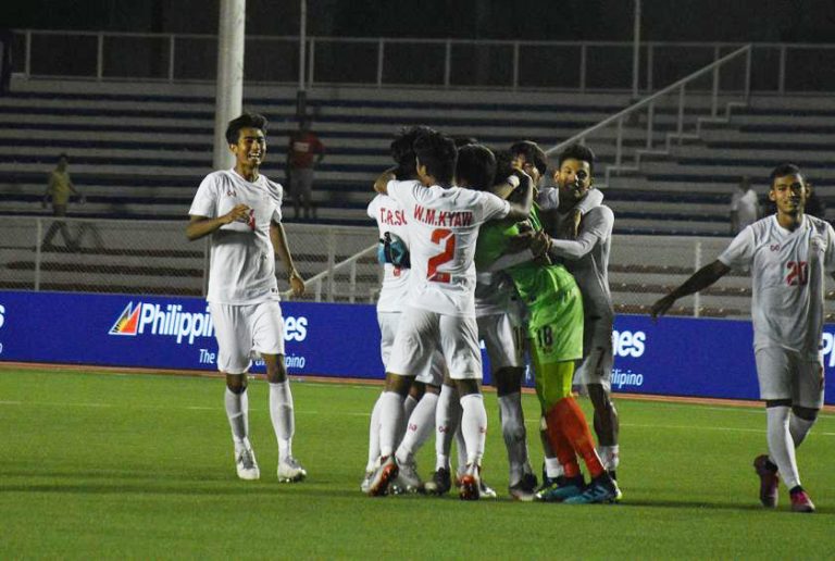 Myanmar beat Cambodia for Bronze in penalty shoot-outs