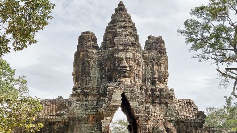 Citadel of shrines: Cambodia