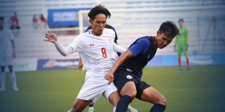 Myanmar hold their nerve to beat Cambodia and claim bronze at SEA Games 2019