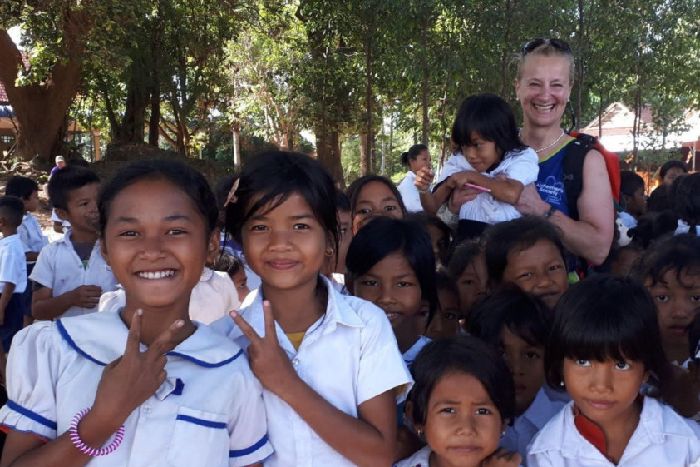 Diana’s fundraising journey continues with Cambodia trek