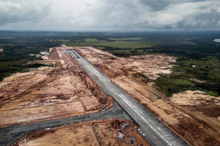 A Jungle Airstrip Stirs Suspicions About China’s Plans for Cambodia