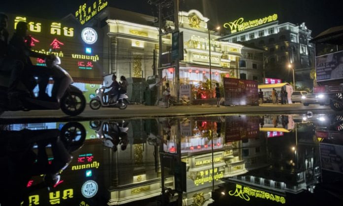 Gambling and Crime Go Hand-in-Hand in Cambodia