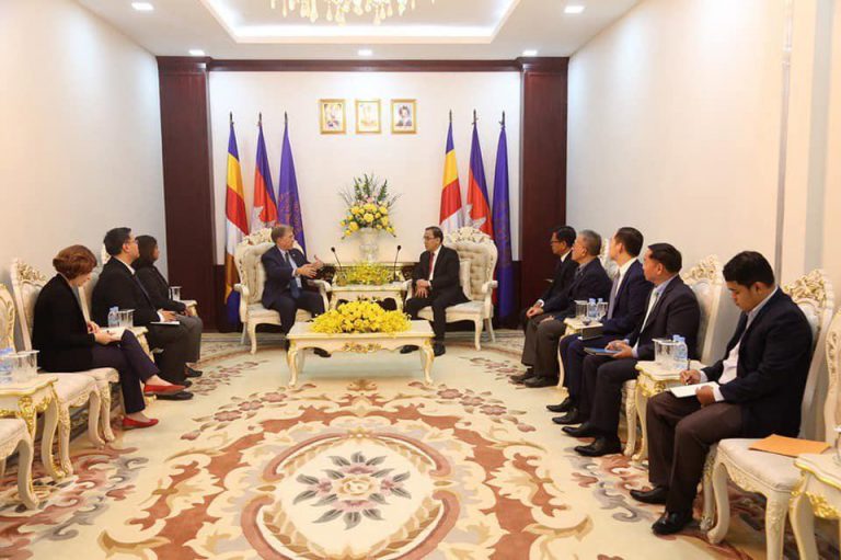 US companies in agriculture to visit Cambodia