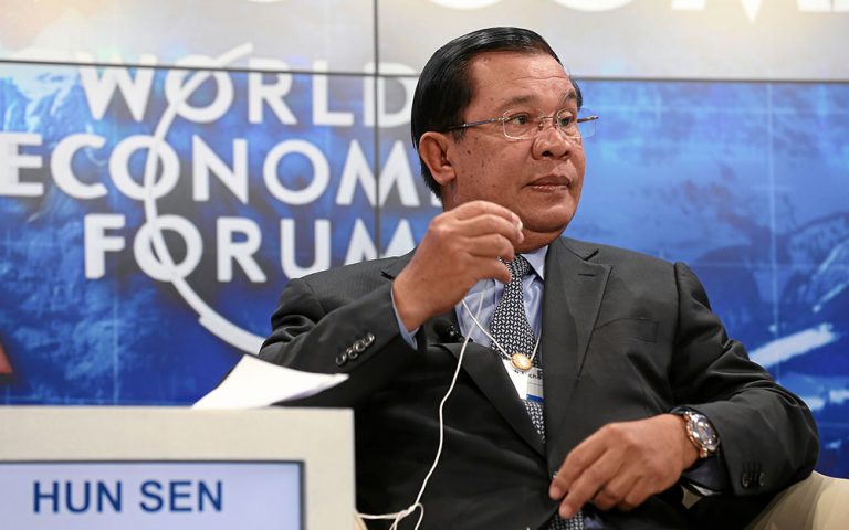 Cambodia’s Hun Sen Blasts Online Virus Misinformation