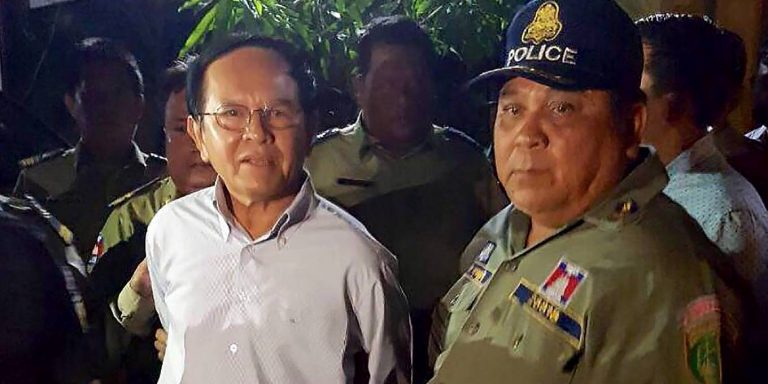 Cambodia Is Criminalizing Democracy