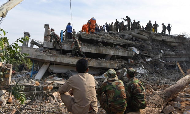 Building collapse in Cambodia kills at least 10 and injures 23