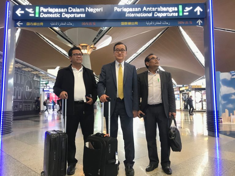 Sam Rainsy Is Not a Coward