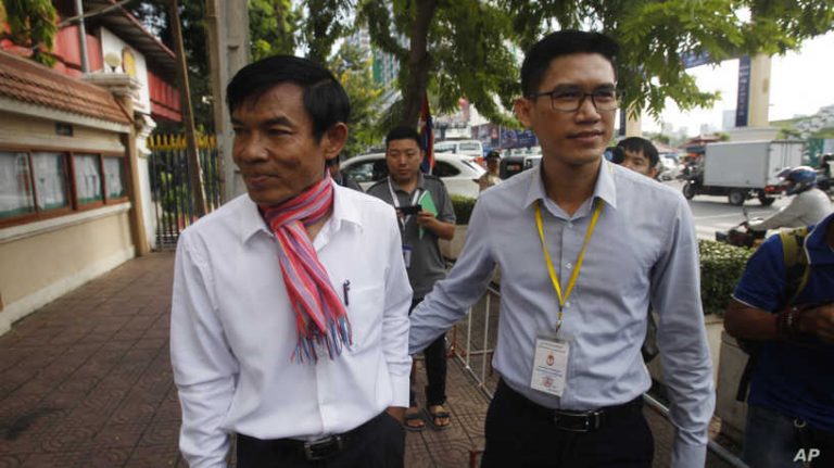 Cambodian Appeals Court Rejects RFA Reporters’ Motion for Dismissal