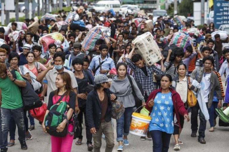 Cambodia to amend immigration law