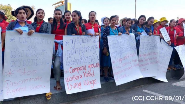 Victory for labor rights in Cambodia as largest casino workers’ strike ends in peace