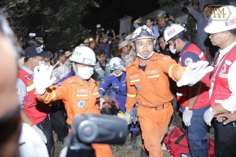 Rescuers pull bodies from collapsed building in Kep; building owner arrested
