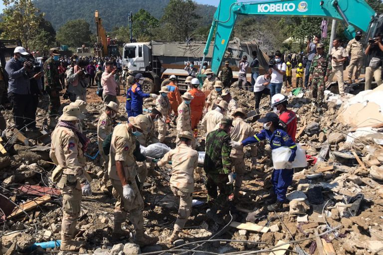 Owners of collapsed Kep building released on bail