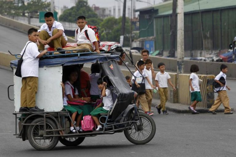 Cambodia enlists tuk-tuk drivers in fight against trafficking