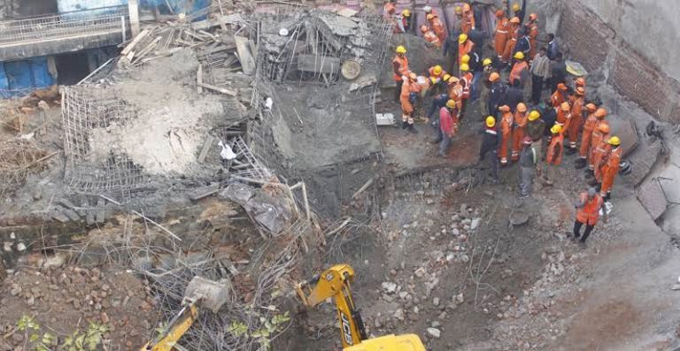 Relaxing workers, children died as Cambodian building crumpled