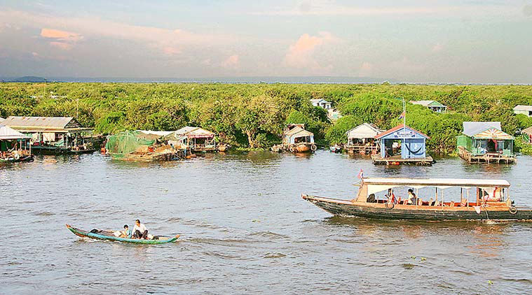 An encounter with the people of the floating villages on Cambodia’s Tonle Sap lake