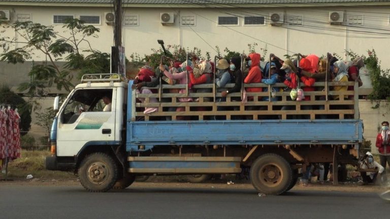 A risky commute: The dangerous ride for Cambodia’s female garment workers (video)