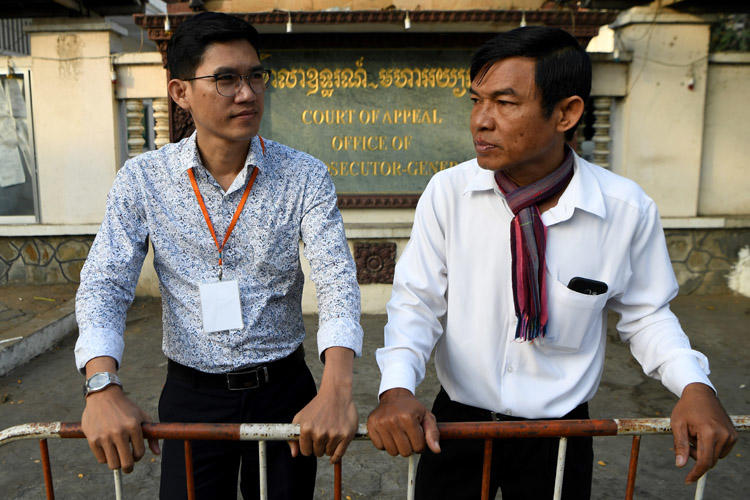 Cambodia upholds espionage investigations into ex-Radio Free Asia reporters
