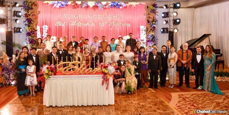 Cambodian Royal Family Celebrates Its First Bat Mitzvah