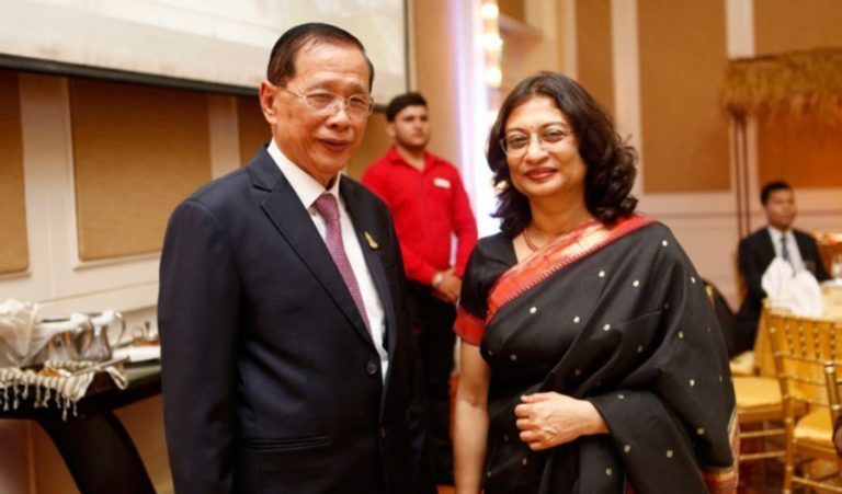 Cambodia-India ties praised
