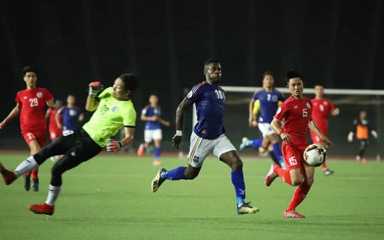 Cambodia’s Svay Rieng inflict 4-1 defeat on Laos’ Master 7 in first leg of AFC Cup 2020 play-off