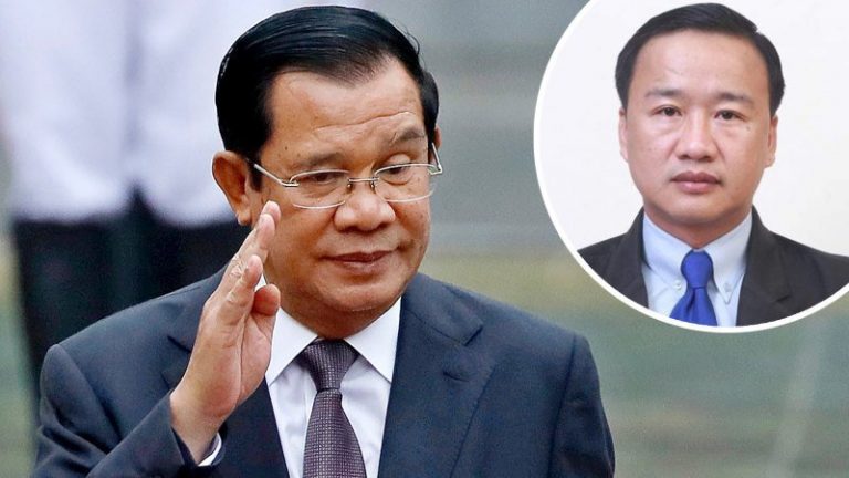 Hun Sen branded him a traitor. He fled the country but thugs found him