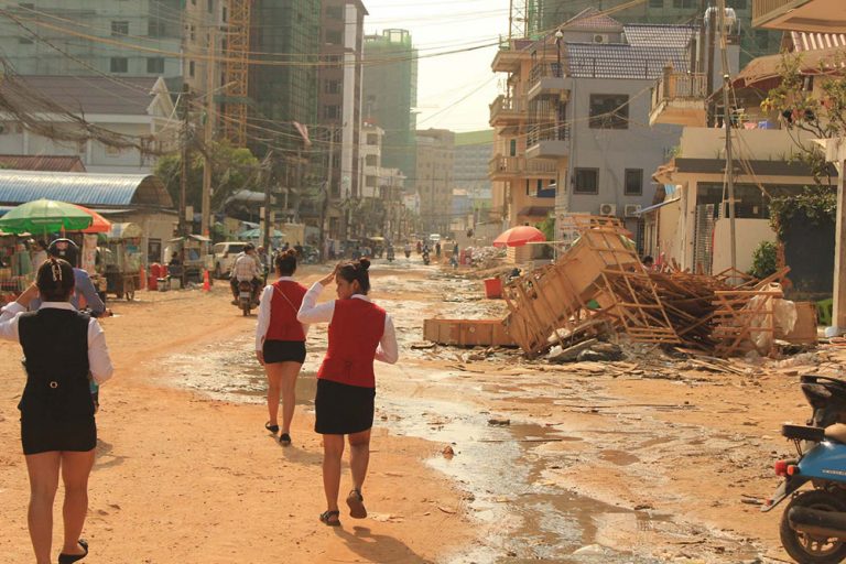 Sihanoukville picks up pieces after gambling chaos