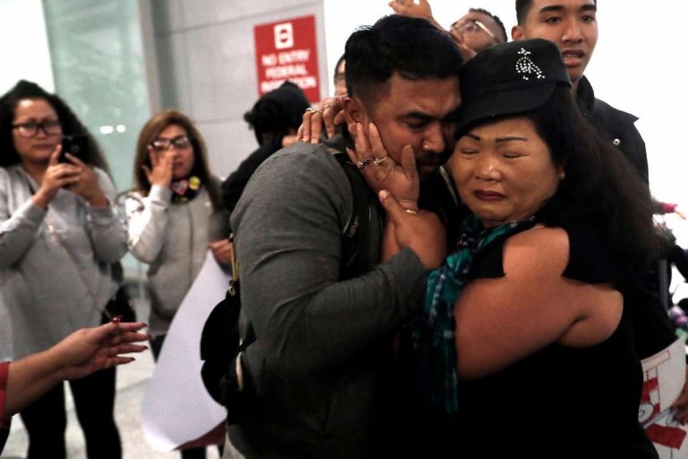 U.S. citizen mistakenly targeted for deportation returns home