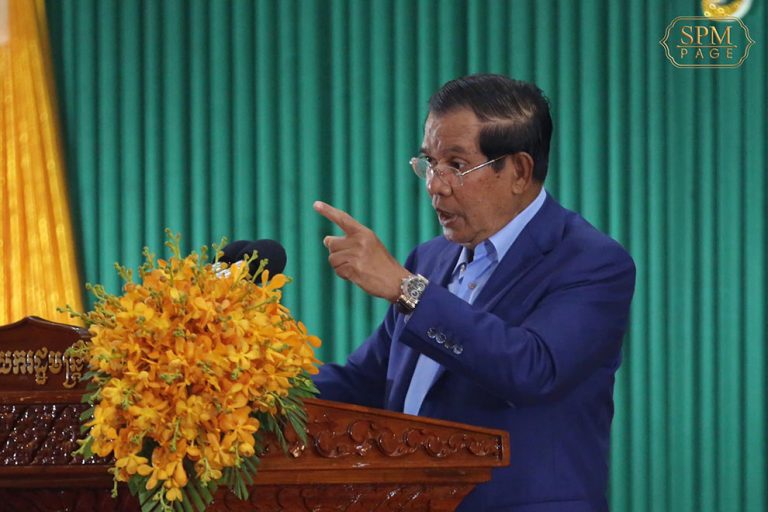 Hun Sen orders arrests of officers who beat land activists