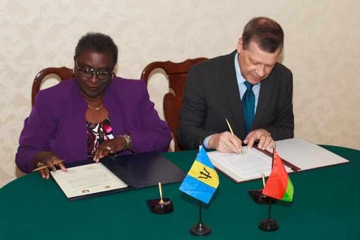 Barbados Establishes Relations With Cambodia and Belarus