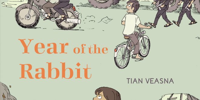 Graphic Novel Review: ‘Year of the Rabbit’ by Tian Veasna from Drawn+Quarterly