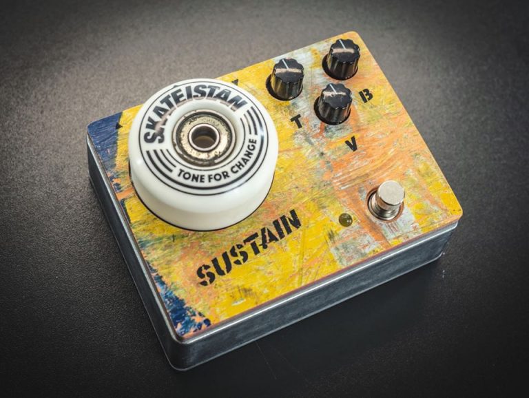 Skateistan X Tone For Change Release Guitar Pedal