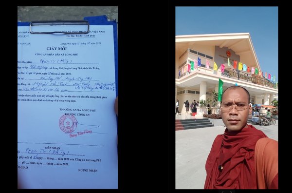UNPO Calls on Vietnamese Authorities to Return Cambodian Passport of Venerable Seun Ty Immediately