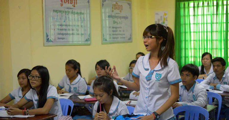 Is Cambodia’s education system corrupted?