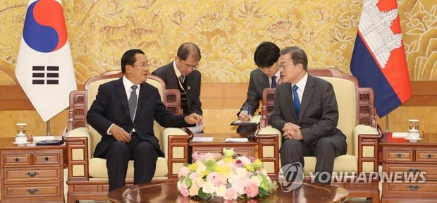 Cambodia expects to draw more investment from RoK