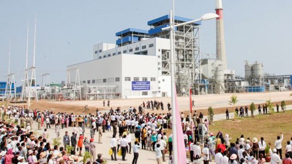 Cambodian approves two new coal-fired power projects